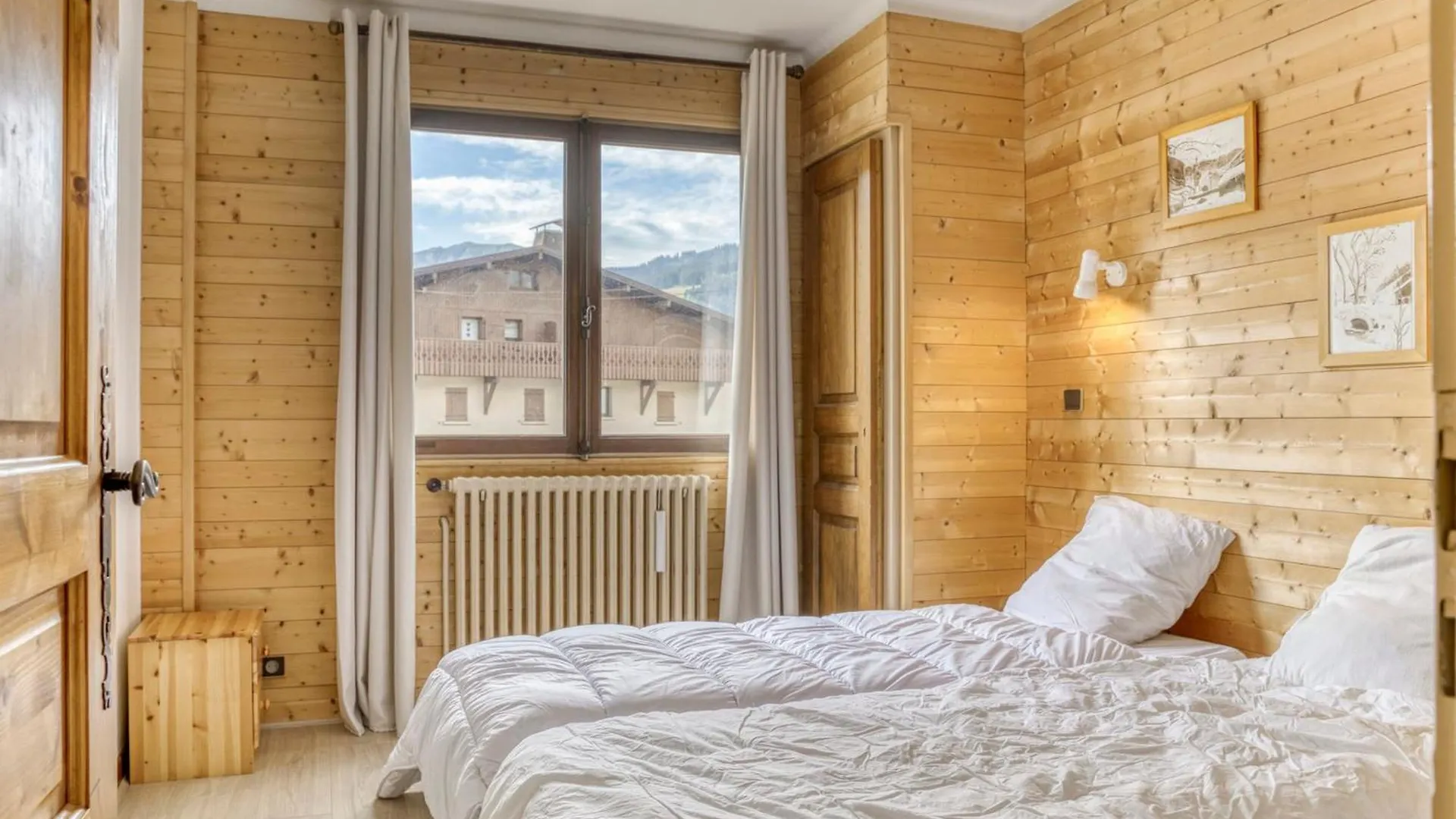Apartmán Appartement 3 Pieces A Megeve Jaillet, 6 Pers., Balcon Sud, Garage, Proche Telecabine - Fr-1-453-226