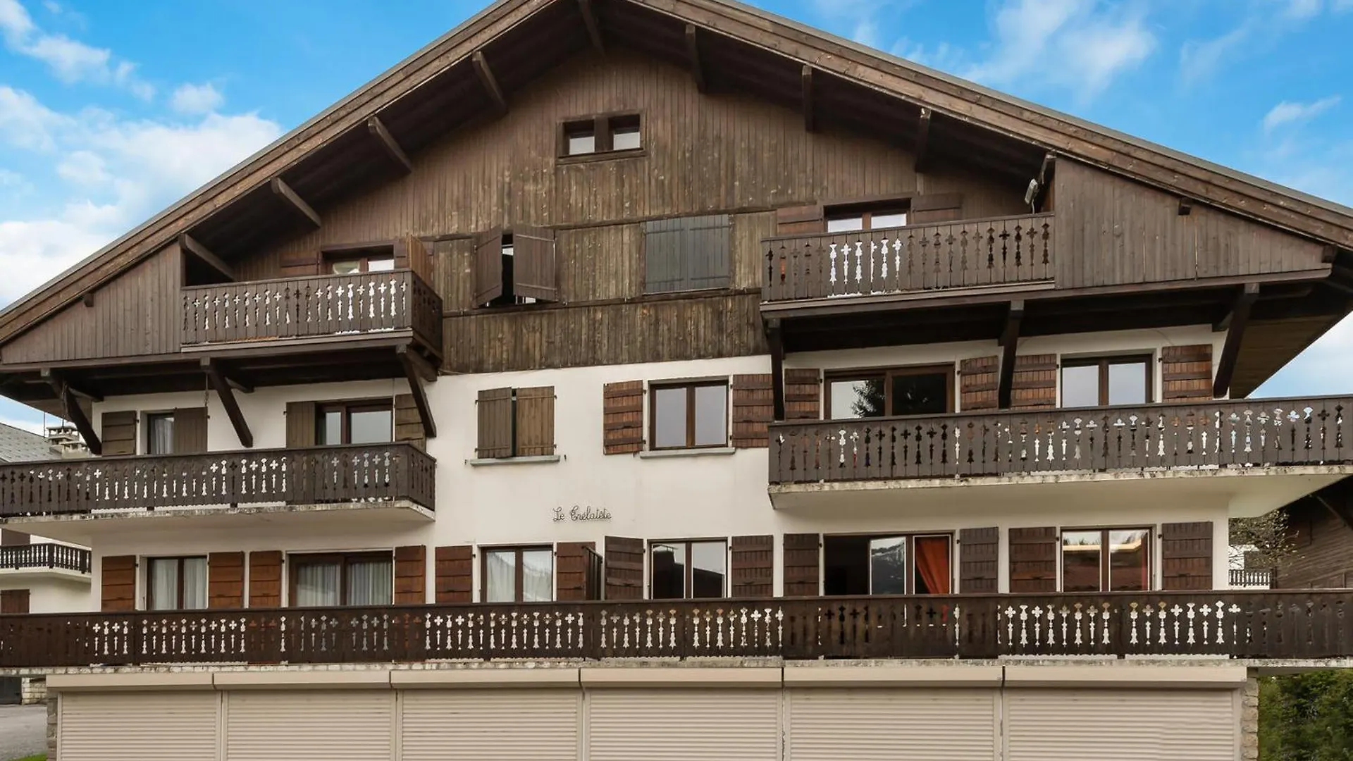 Appartement 3 Pieces A Megeve Jaillet, 6 Pers., Balcon Sud, Garage, Proche Telecabine - Fr-1-453-226 Apartmán