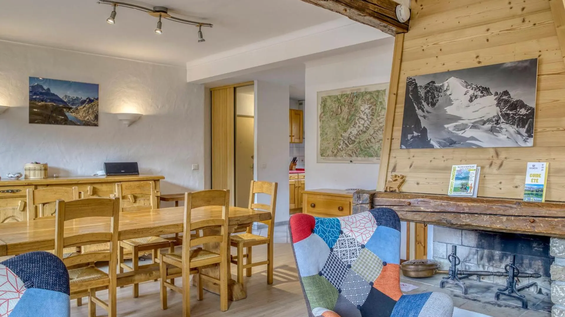 Apartmán Appartement 3 Pieces A Megeve Jaillet, 6 Pers., Balcon Sud, Garage, Proche Telecabine - Fr-1-453-226 Francie